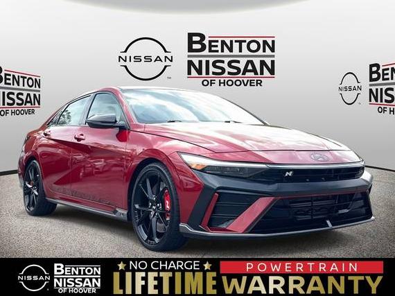 HYUNDAI ELANTRA N 2024 KMHLW4DKXRU021888 image